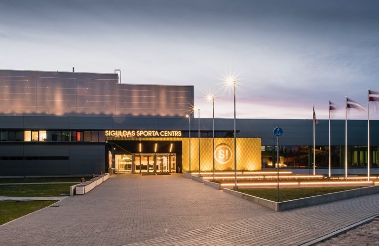 Siguldas Sporta kompleksa projektēšana, autoruzraudzība un būvniecība
