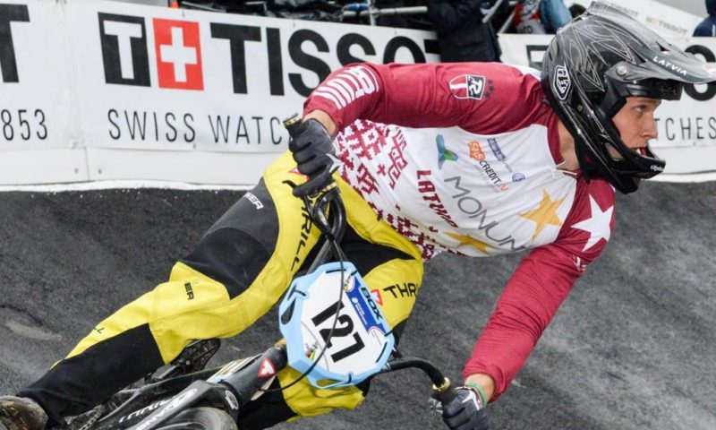MONUM continues supporting Latvian national BMX team during the Olympic year