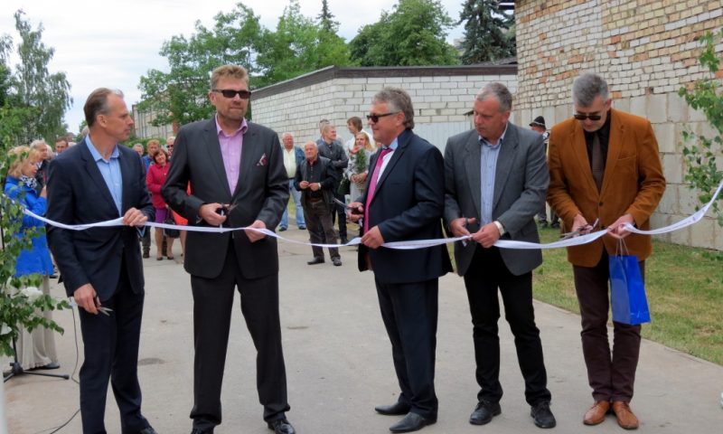 Reconstructed Bauska boiler house solemnly opened