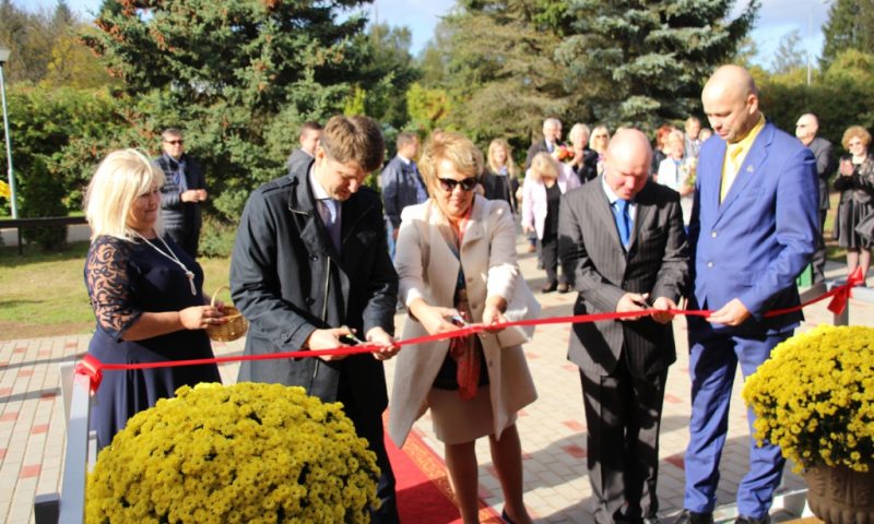 Opening of the Ādaži pre-school education institution’s multifunctional hall