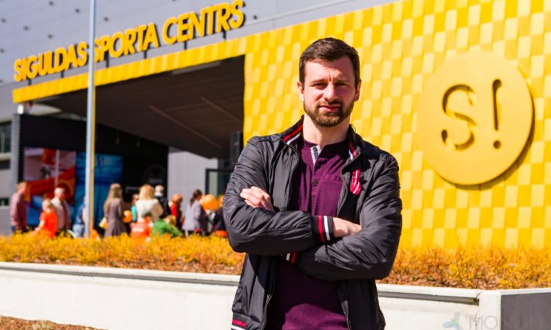 “Šādā vietā vēl neesmu bijis” – Martins Dukurs slavē jauno Siguldas sporta centru