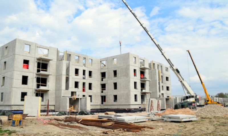 Строительство жилых домов в Валмиере продолжается