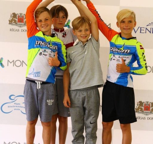 The third MONUM BMX Cup competition has taken place