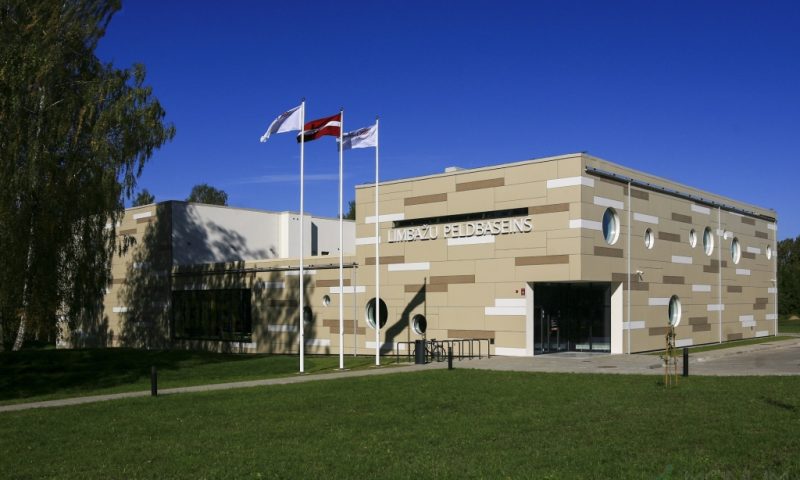 The Limbaži Swimming Pool is the most valuable building in Latvia