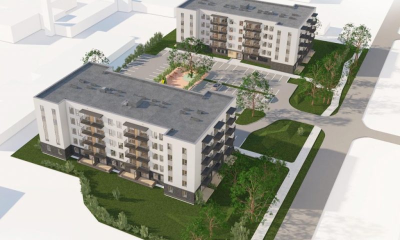 MONUM concludes a contract for the construction of multi-apartment buildings in Riga