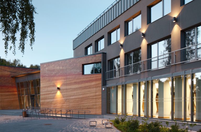 Siguldas Kultūras centra pārbūve par zema enerģijas patēriņa ēku