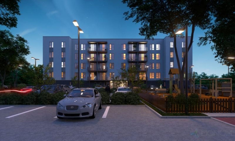 MONUM noslēdz līgumu par daudzdzīvokļu nama būvniecību Mārupē