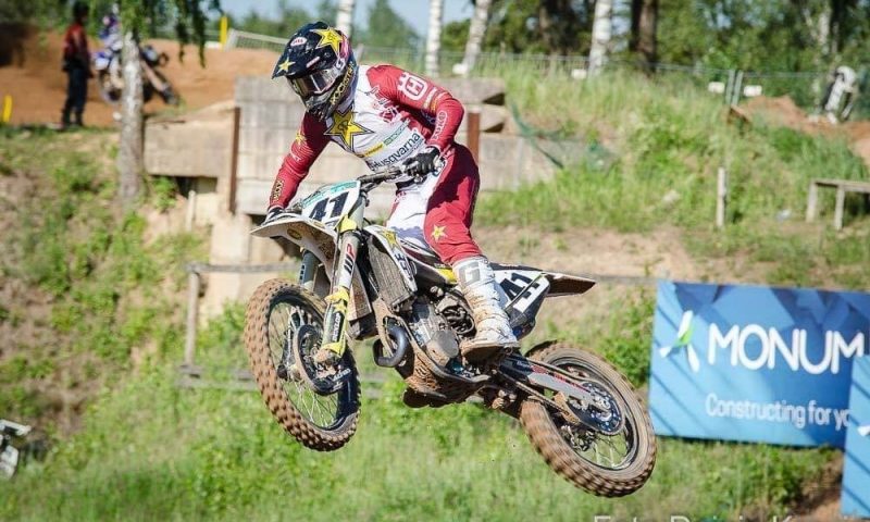 MONUM supports the World Motocross Championship