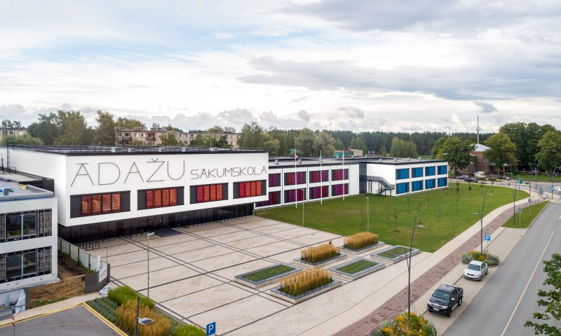 Ādaži Primary School has been put into operation