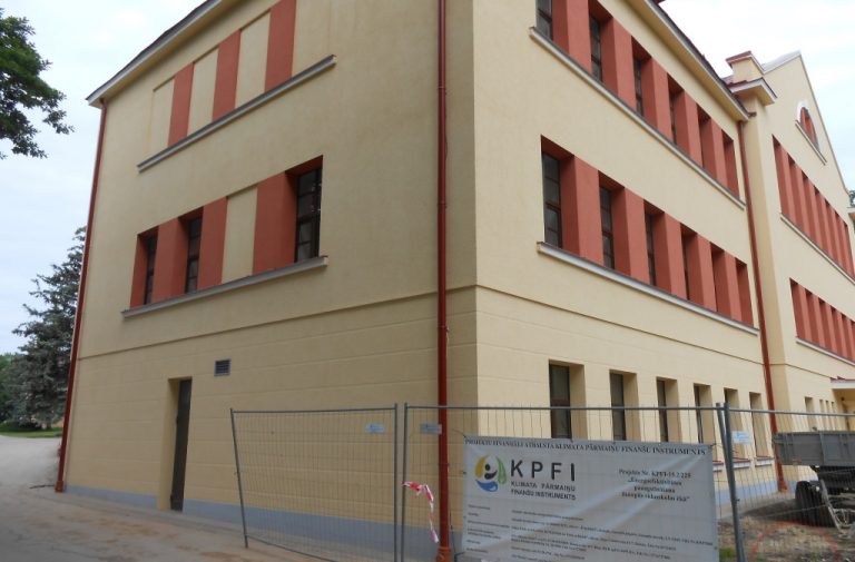 Renovation of Jaunpils secondary school