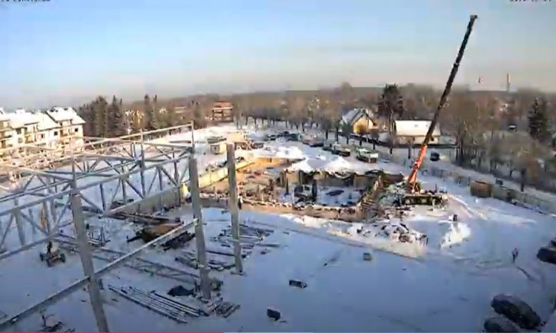 VIDEO: How was the Sigulda Sports Centre built day by day?