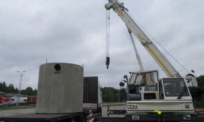 Work on the reconstruction of the Latvian-Russian border crossing point Terehova continues