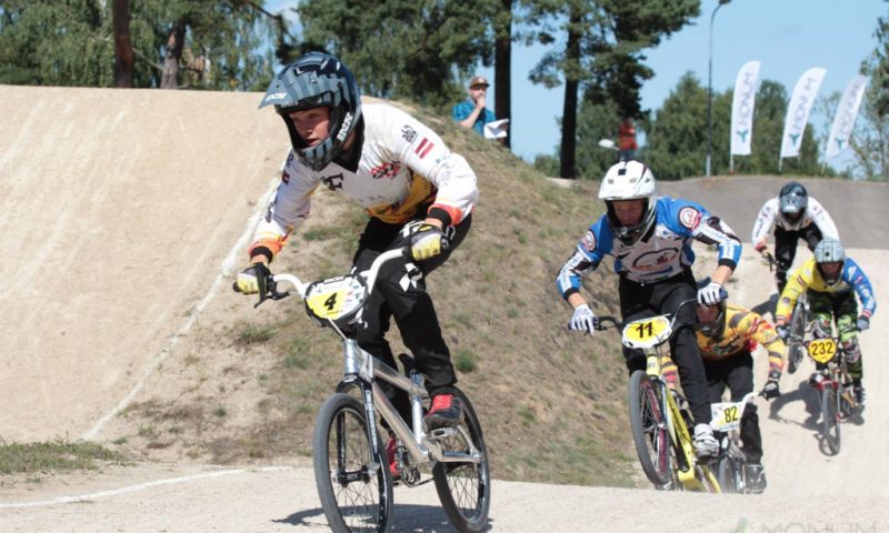 This weekend the leading Latvian BMX riders will compete for the ’MONUM’ Cup