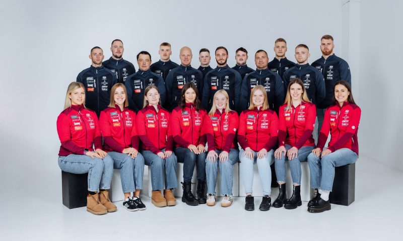 MONUM supports the Latvian national luge sports team in the new 2023/2024 season