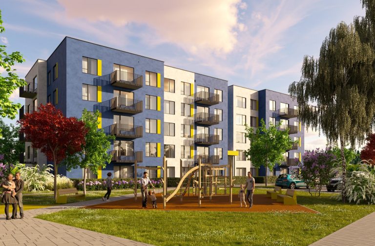 MONUM signs a contract for the construction of two new rental houses in Valmiera