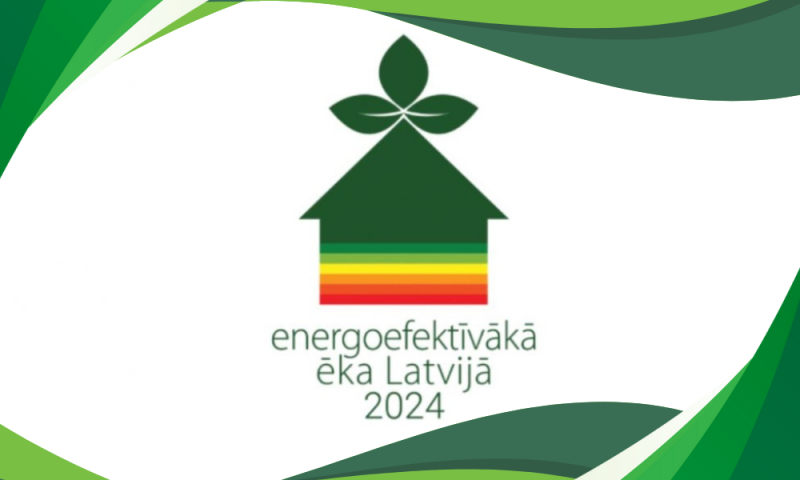 Noslēdzies konkurss Energoefektīvākā ēka Latvijā 2024