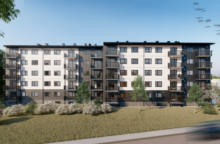 MONUM signs contract for construction of apartment building in Bauska