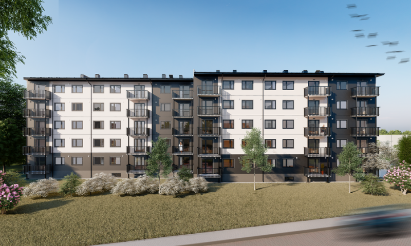 MONUM signs contract for construction of apartment building in Bauska