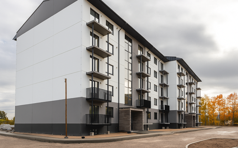 В Бауске прошли дни открытых дверей в новом многоквартирном доме с низкой арендной платой В Бауске прошли дни открытых дверей в новом многоквартирном доме с низкой арендной платой