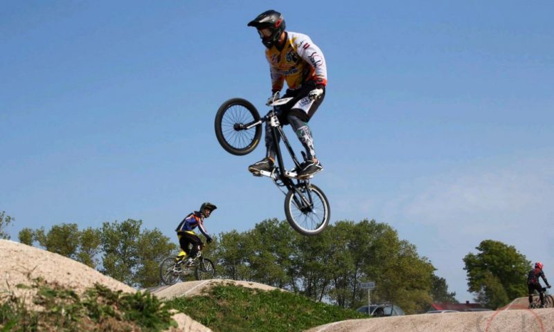 The final competition of the season was held on 20th of September in Saldus with participation of the BMX team riders of RF ‘MONUM’