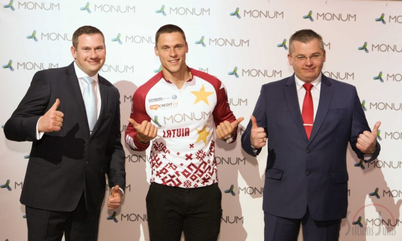 MONUM supports Latvian BMX elite