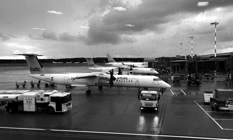 MONUM begins work at the International airport ’Rīga’