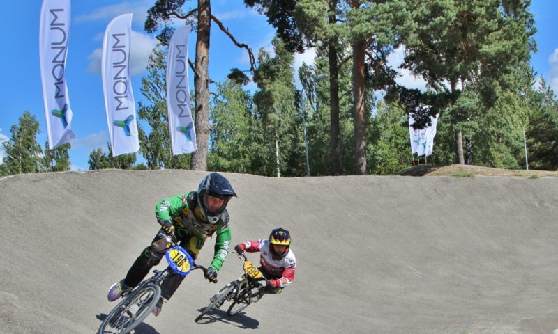 MONUM BMX Cup Championship at Mežaparks Track on 29 August 2015