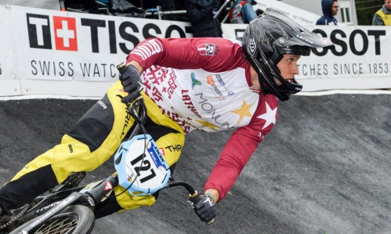 ’MONUM’ will continue to support Latvian national BMX team during the Olympic year
