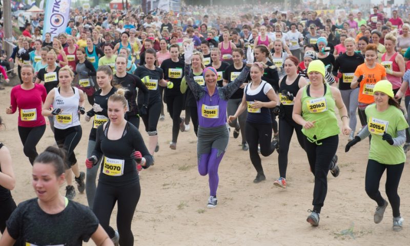 The annual powerful event ‘DNB Strong Race’ was supported by MONUM