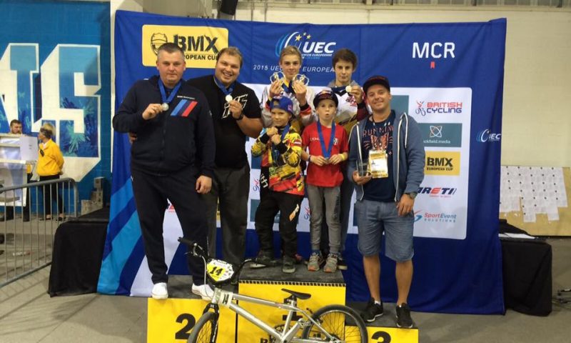 ‘RF MONUM’ – the BMX team supported by MONUM finishes 2nd in the European Cup