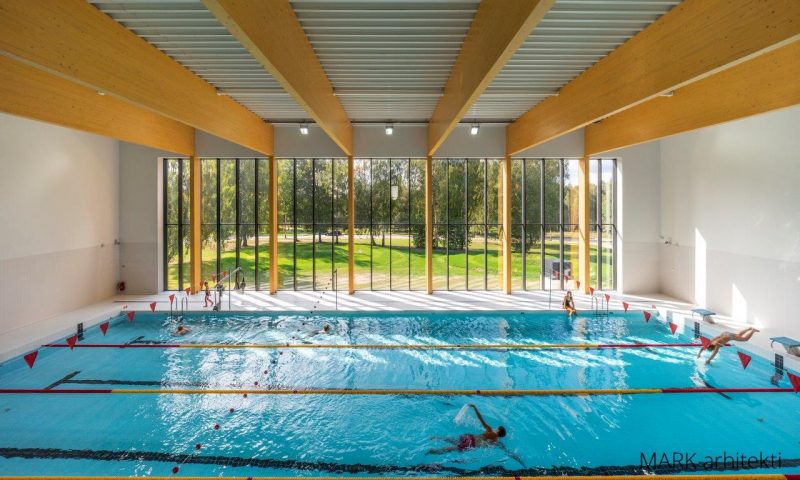 Лимбажский плавательный бассейн – самое ценное здание в Латвии