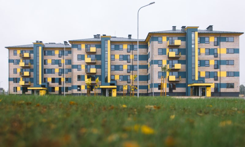 Валмиерские доходные дома заняли первое место на конкурсе «Самое энергоэффективное здание Латвии»