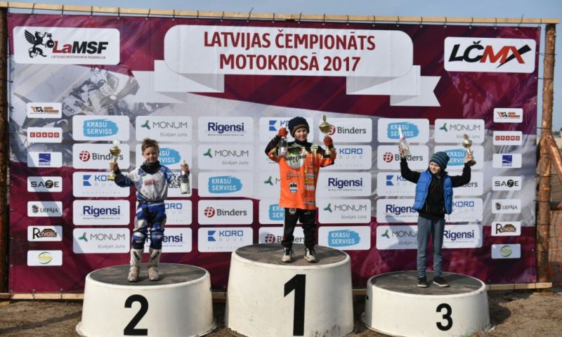 MONUM arī 2017. gada sezonā atbalstīs Latvijas Čempionātu motokrosā