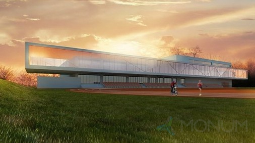 MONUM будет проектировать и строить новый спортивный комплекс в Сигулде