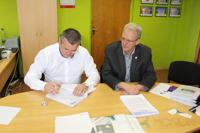 ’MONUM’ signs an agreement to construct the new and low-energy consumption sports hall in Nica