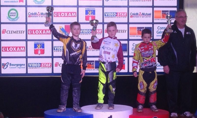Excellent results for RF MONUM BMX team riders in the 3rd round of BMX European Cup competition