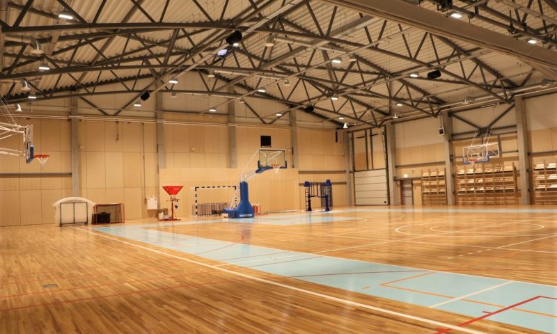 Алуксненский спортивно-образовательный центр сдан в эксплуатацию