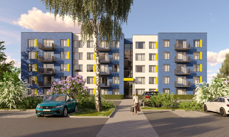Two new low-rent houses will be built in Valmiera