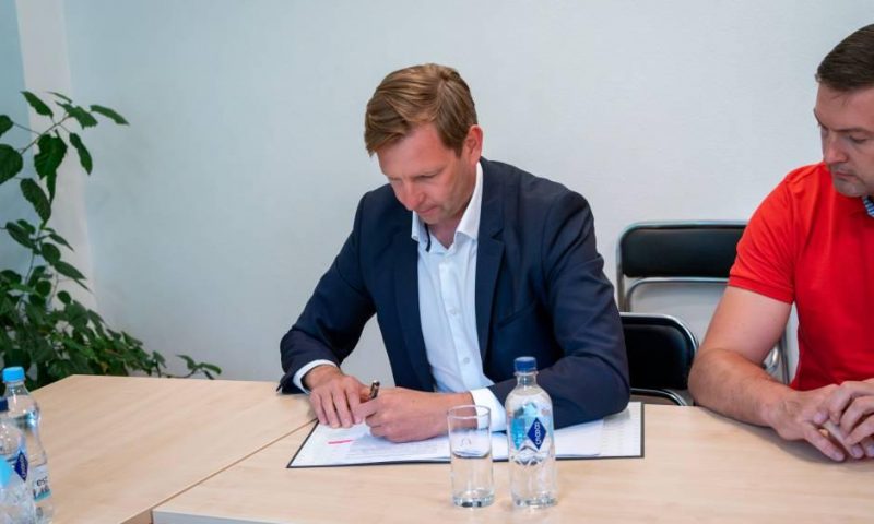 Parakstīti līgumi Daugavpils ALTOP industriālā parka būvniecībai