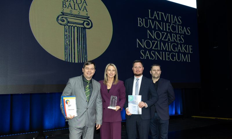 Apbalvoti konkursa Latvijas Gada Inženieris būvniecībā 2024 laureāti Apbalvoti konkursa Latvijas Gada Inženieris būvniecībā 2024 laureāti