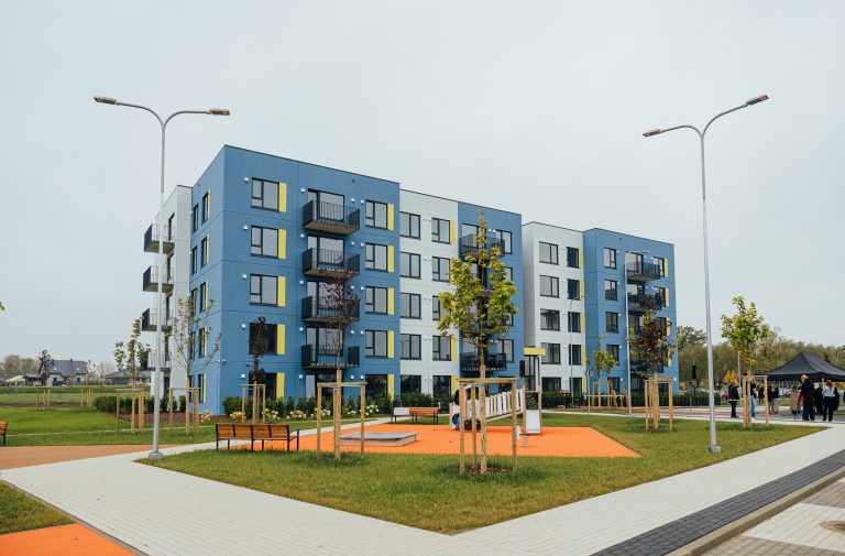 MONUM noslēdz līgumu par divu jaunu īres namu būvniecību Valmierā