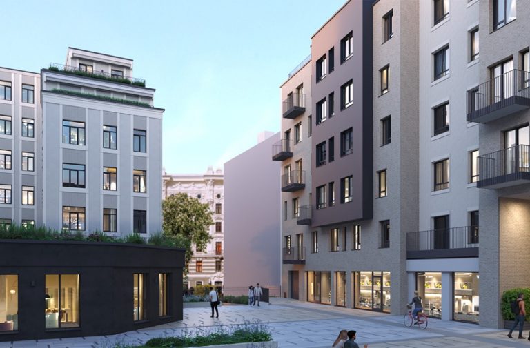 MONUM begins construction of the second phase of the CENTRUS quarter