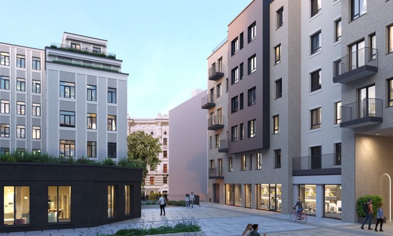 Sākas CENTRUS kvartāla otrās kārtas būvniecība