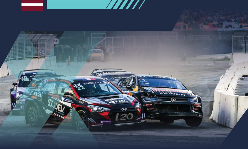 MONUM поддерживает этапы чемпионатов FIA Европы в Латвии