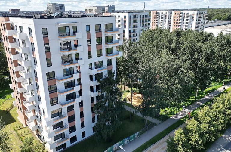 Construction Begins on the Final Two Residential Buildings at the Deglava Gleznotāju rezidence Development