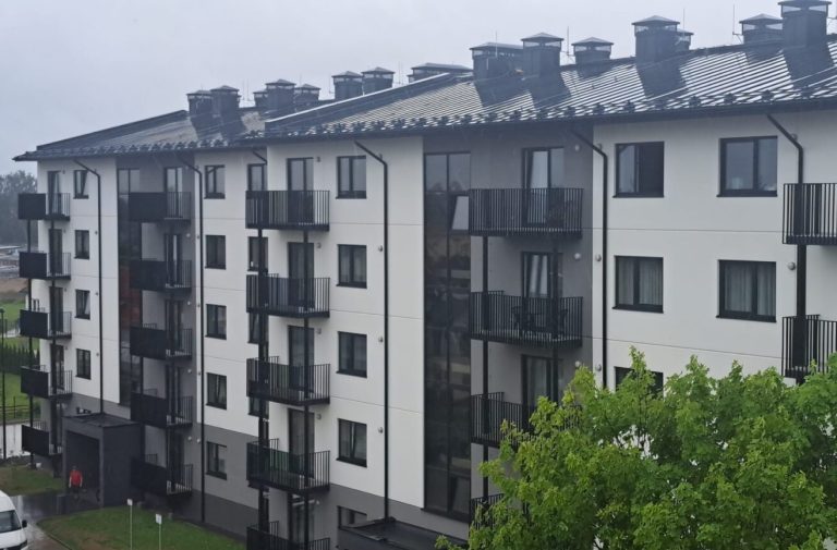 MONUM заключает договор на строительство многоквартирного дома в Бауске