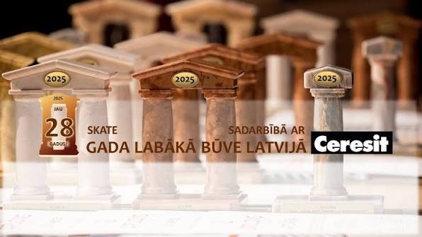 Norit skates Gada labākā būve Latvijā 2025 otrā kārta