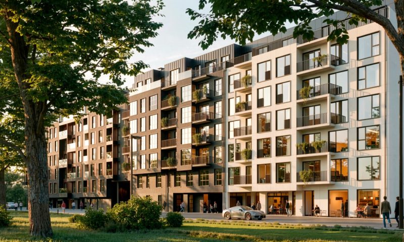 MONUM signs a contract for the construction of the “Miera Rezidences” project