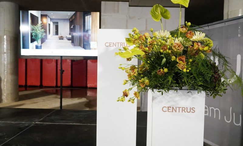 CENTRUS kvartālā atzīmēti spāru svētki